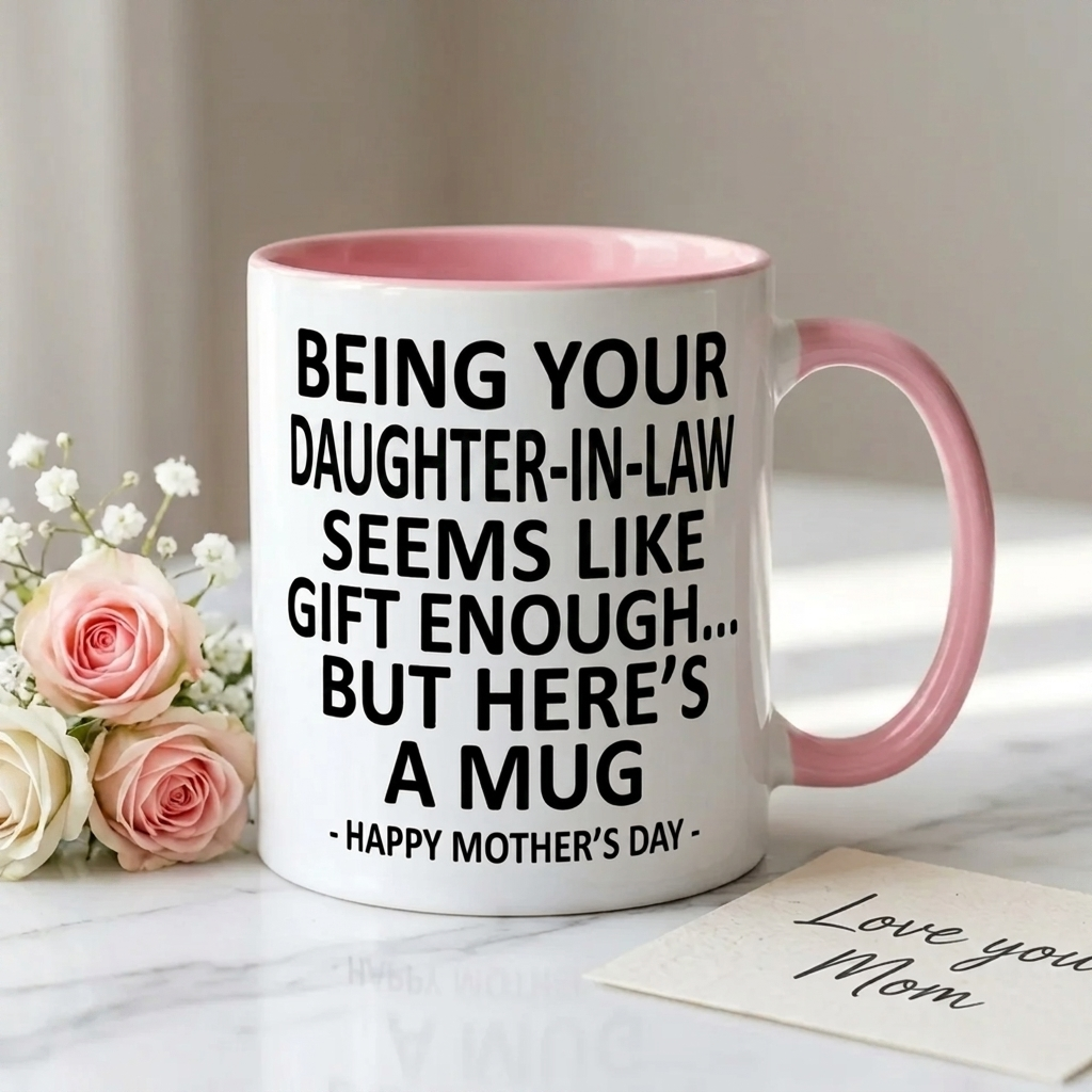 Funny Mother’s Day Mug from Daughter