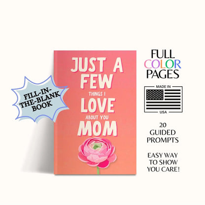 Heartfelt Keepsake Book for Mom