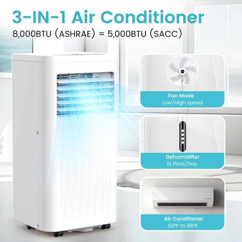 COWSAR EasyCool Portable Air Conditioner