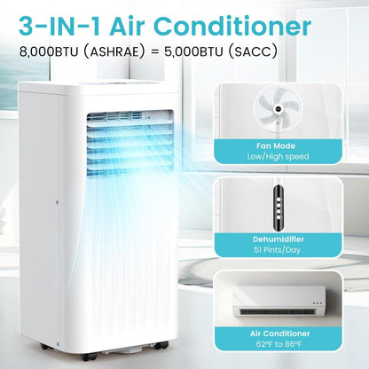 COWSAR EasyCool Portable Air Conditioner