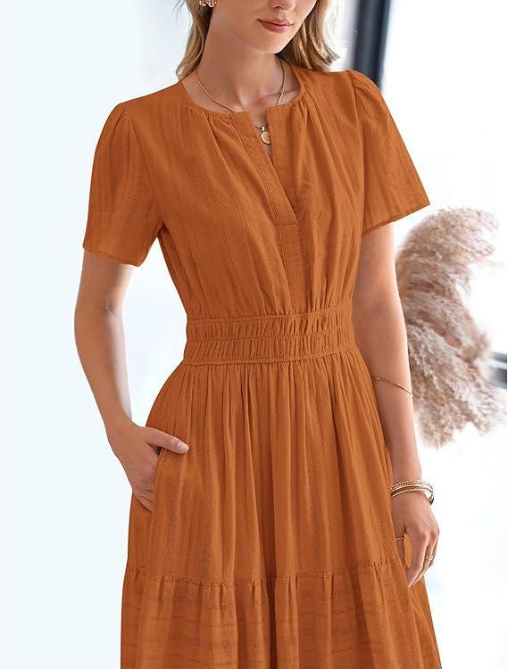 Boho Style Casual Maxi Dress