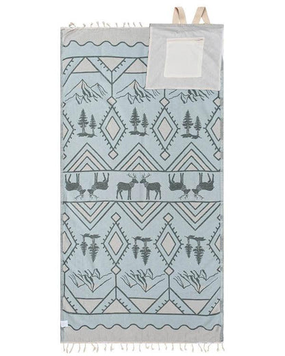CarryTowel™ Beach Towel Bag