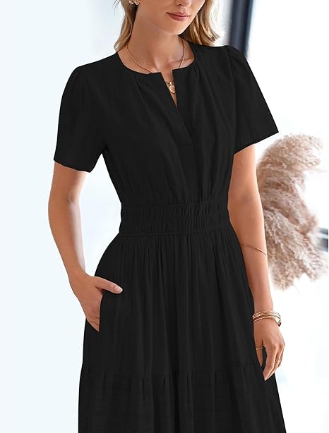 Boho Style Casual Maxi Dress