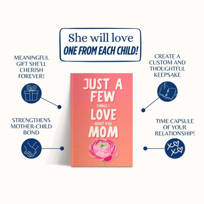 Heartfelt Keepsake Book for Mom