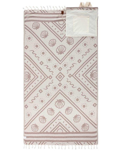 CarryTowel™ Beach Towel Bag