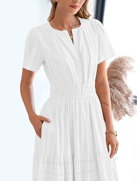 Boho Style Casual Maxi Dress