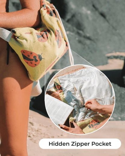 CarryTowel™ Beach Towel Bag