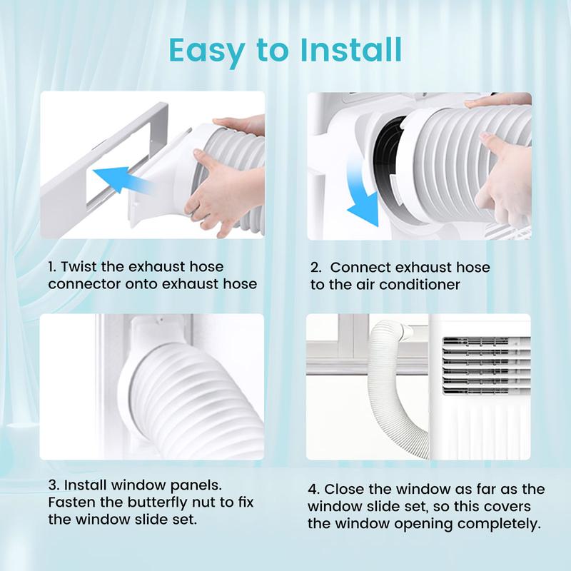 COWSAR EasyCool Portable Air Conditioner