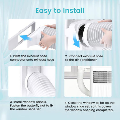 COWSAR EasyCool Portable Air Conditioner