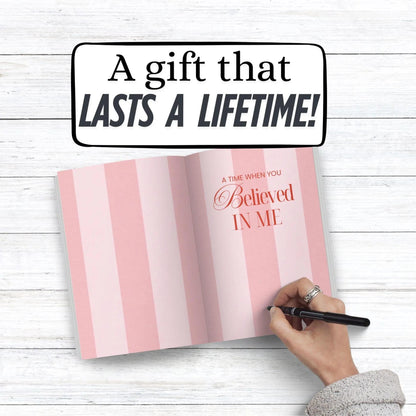 Heartfelt Keepsake Book for Mom