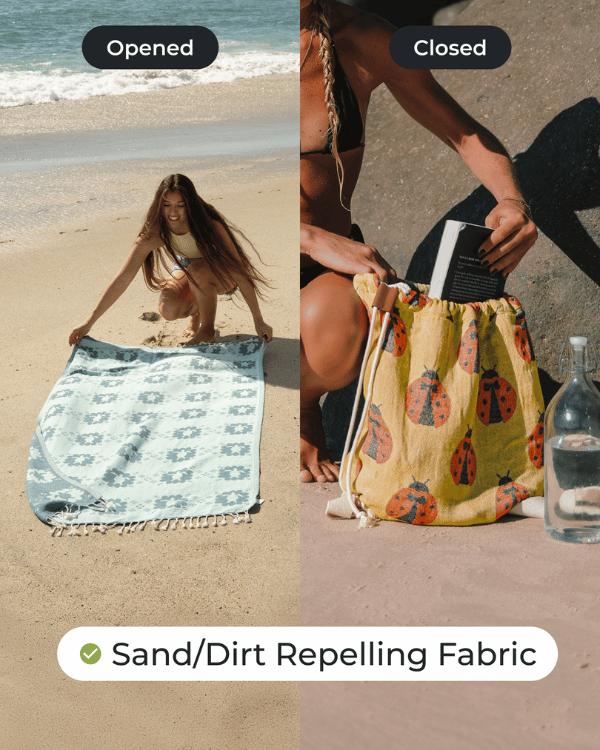 CarryTowel™ Beach Towel Bag