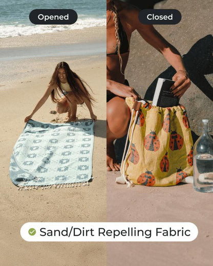 CarryTowel™ Beach Towel Bag