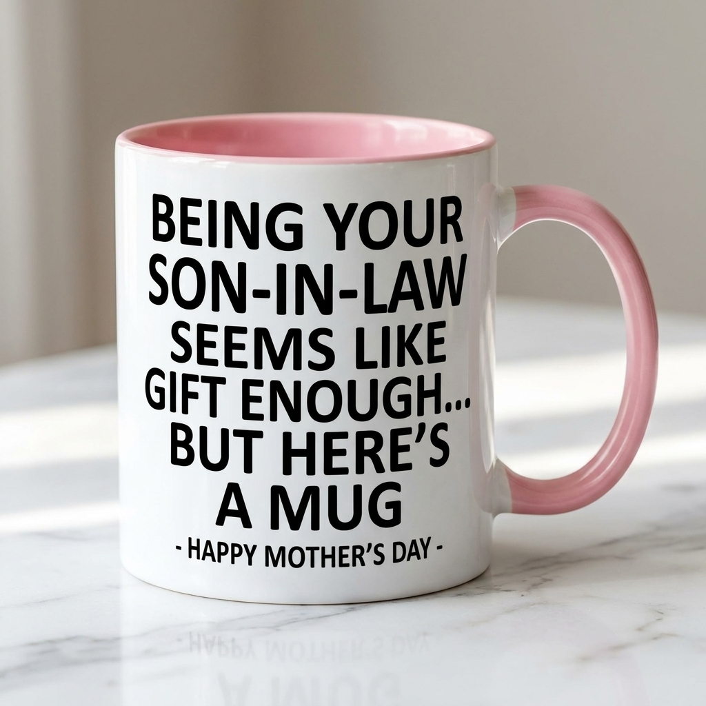 Funny Mother’s Day Mug from Son