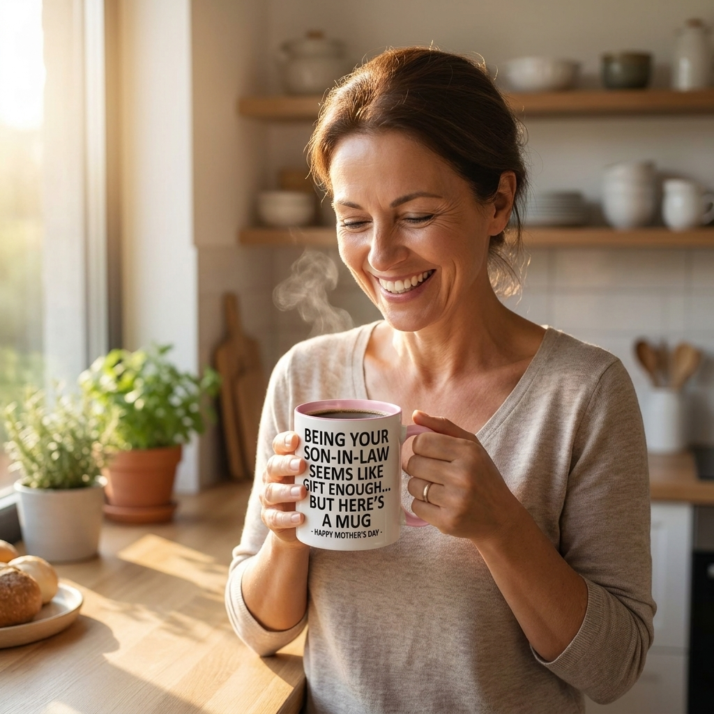 Funny Mother’s Day Mug from Son