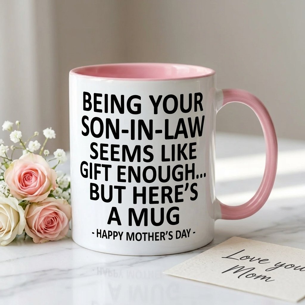 Funny Mother’s Day Mug from Son