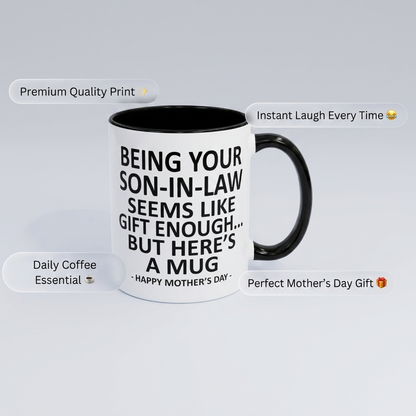 Funny Mother’s Day Mug from Son