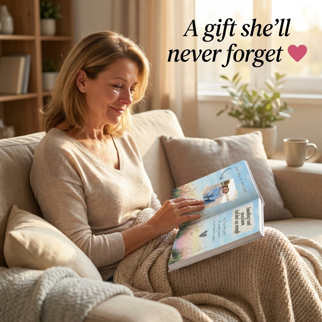 Heartfelt Keepsake Book for Mom