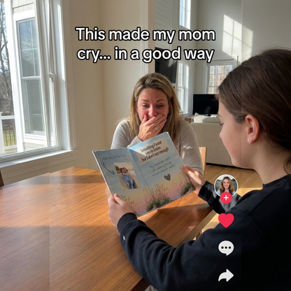 Heartfelt Keepsake Book for Mom