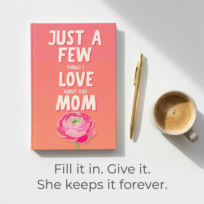Heartfelt Keepsake Book for Mom