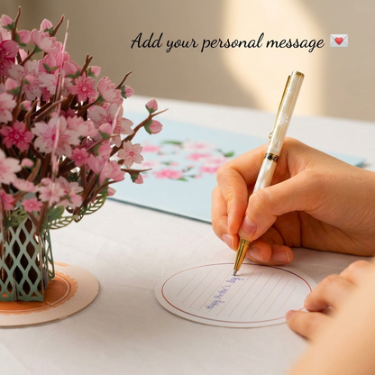 Elegant 3D Flower Card for Mom