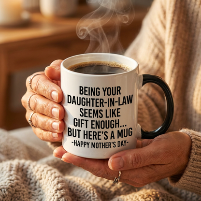 Funny Mother’s Day Mug from Daughter