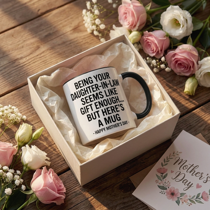 Funny Mother’s Day Mug from Daughter