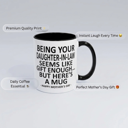 Funny Mother’s Day Mug from Daughter
