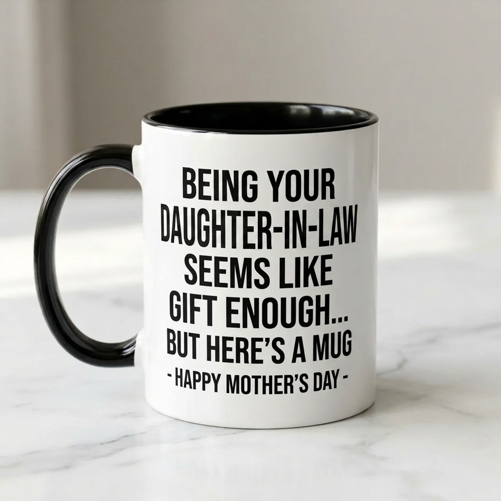 Funny Mother’s Day Mug from Daughter