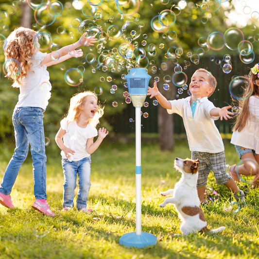 Automatic Bubble Machine for Kids