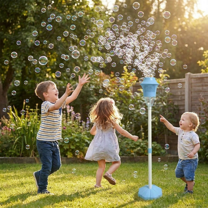 Automatic Bubble Machine for Kids