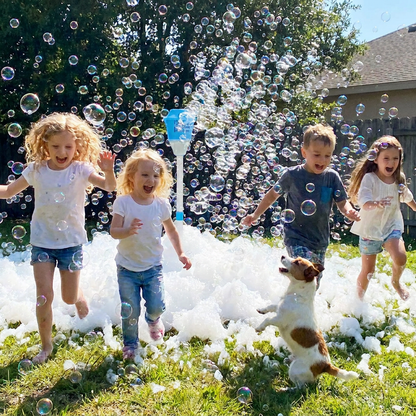 Automatic Bubble Machine for Kids