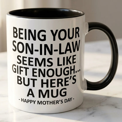 Funny Mother’s Day Mug from Son