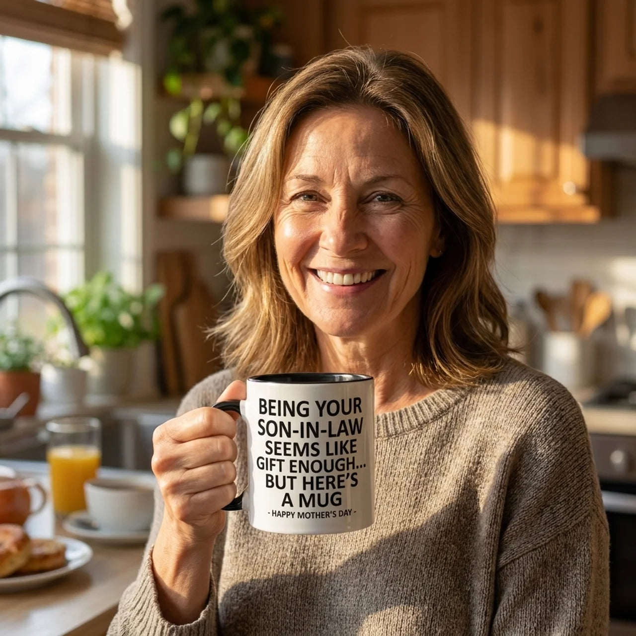 Funny Mother’s Day Mug from Son