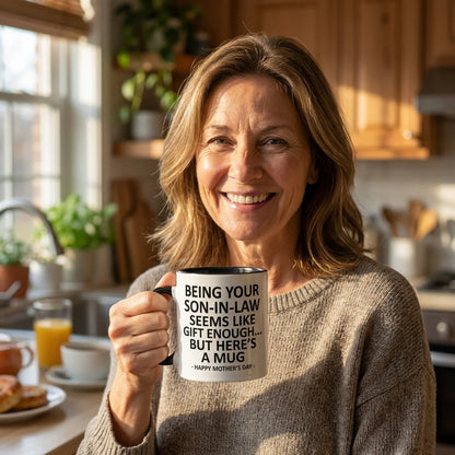 Funny Mother’s Day Mug from Son
