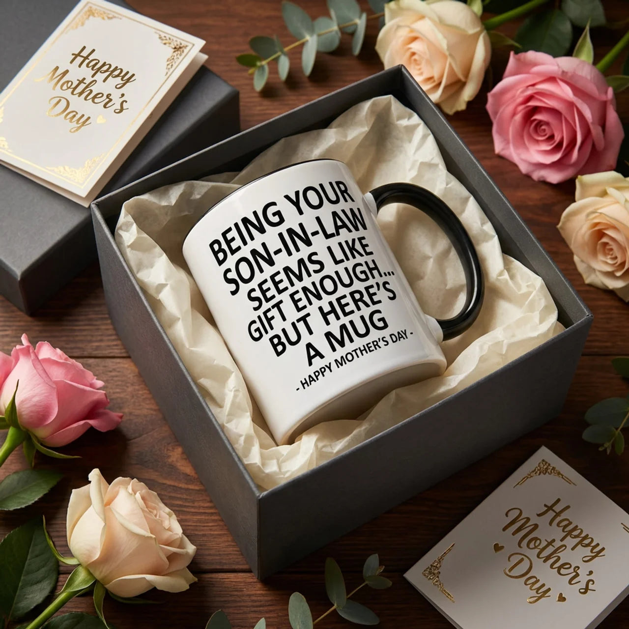 Funny Mother’s Day Mug from Son