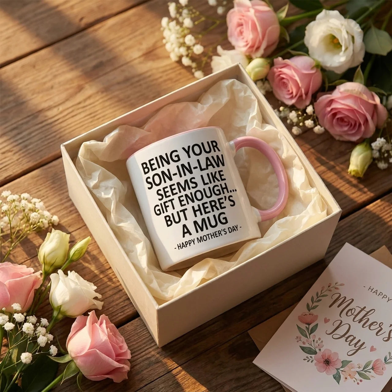 Funny Mother’s Day Mug from Son