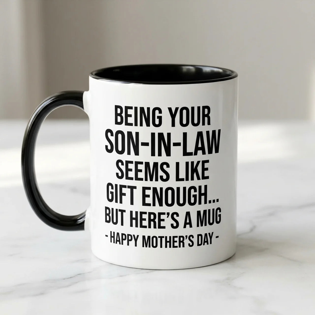 Funny Mother’s Day Mug from Son
