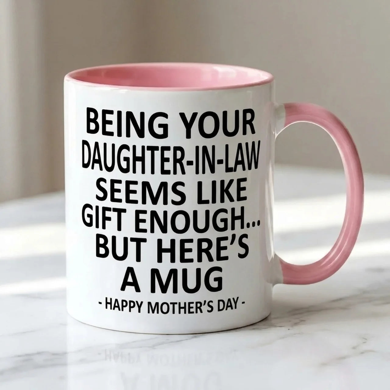Funny Mother’s Day Mug from Daughter